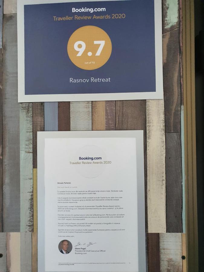 Rasnov Retreat Hotel Exterior photo